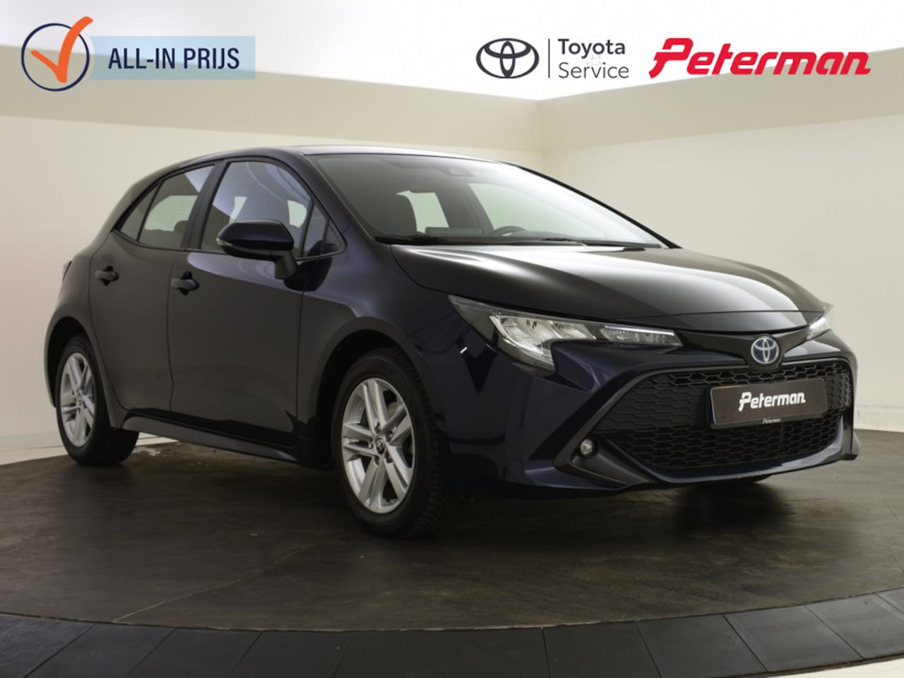 Toyota Corolla - Hybrid Active | Navigatie | NW All Seasons | Camera - AutoWereld.nl