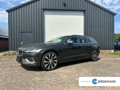 Volvo V60 - 2.0 T6 Recharge AWD Inscription | Trekhaak | Lederen bekleding | Memorie stoelen