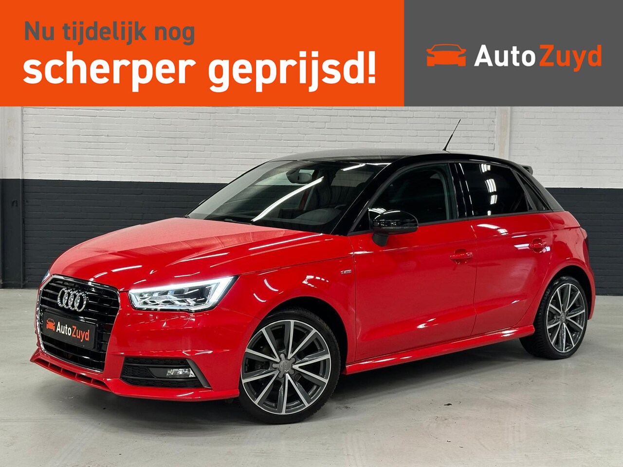 Audi A1 Sportback - 1.0 TFSI S Line Clima/ Navi / LMV /Stoelverwarming - AutoWereld.nl