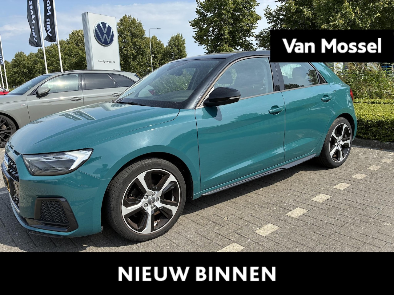 Audi A1 Sportback - 30 TFSI epic Automaat | 17 inch velgen | Led koplampen | Buitenspiegels verwarmbaar | Park - AutoWereld.nl
