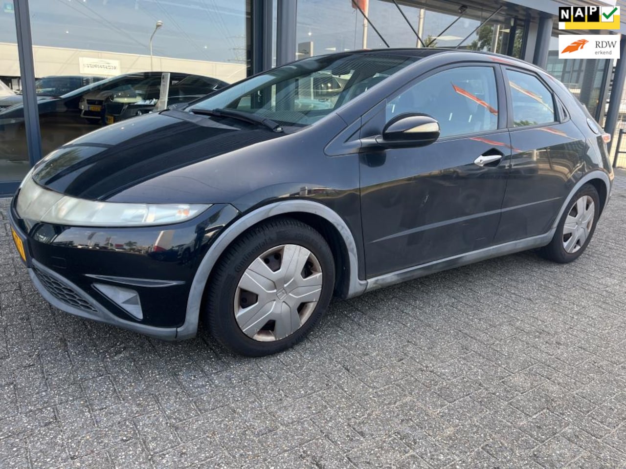 Honda Civic - 1.4 Comfort 1.4 Comfort - AutoWereld.nl