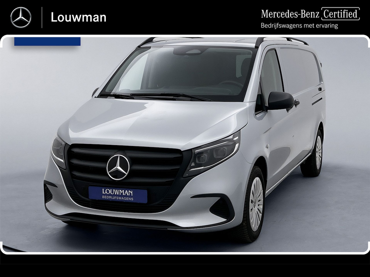 Mercedes-Benz Vito - 119 CDI L3 24 Maanden Certified Garantie Dubbele Schuifdeur Multibeam LED Trekhaak Achteru - AutoWereld.nl