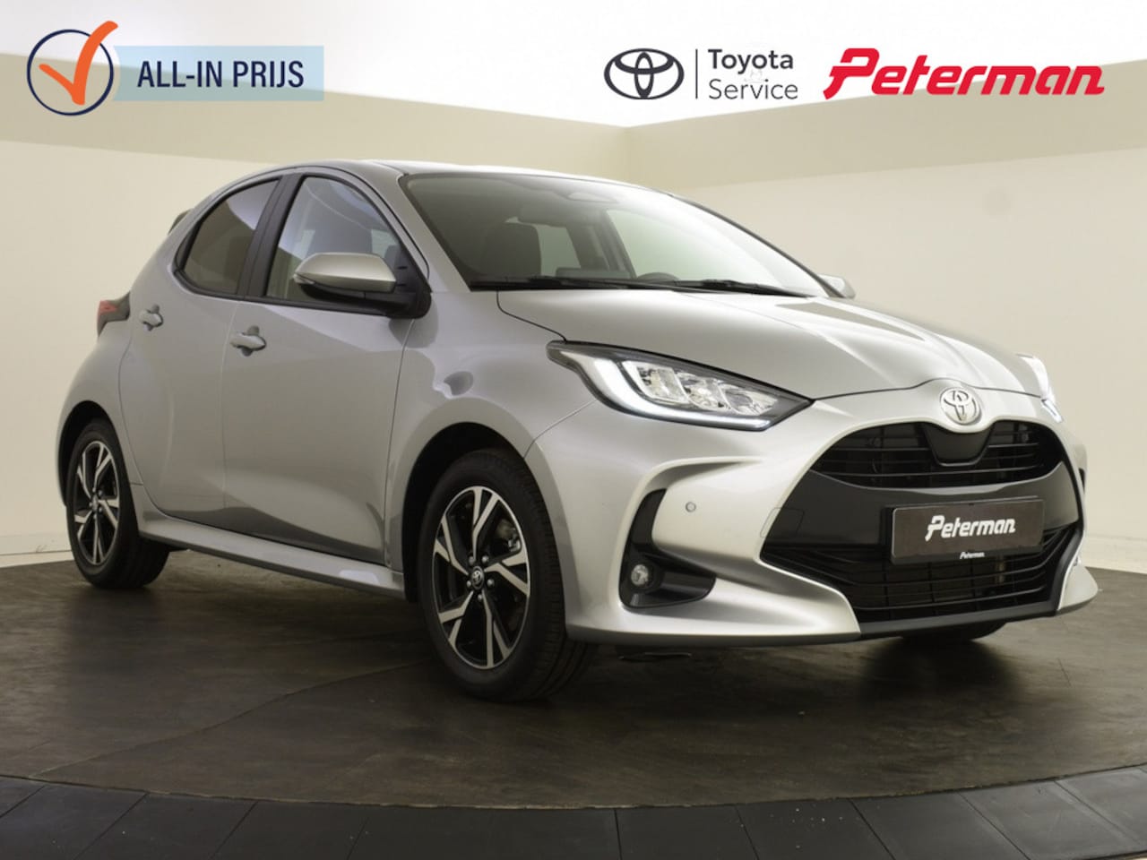 Toyota Yaris - 1.5 Hybrid Style Technology | Blindspot | Parkeersensoren V+A - AutoWereld.nl