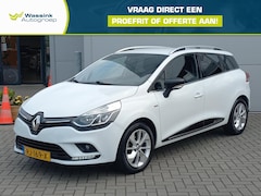 Renault Clio Estate - 0.9 TCe 90pk Limited | Airconditioning | Navigatie | Lm velgen | Cruise control | Parkeers