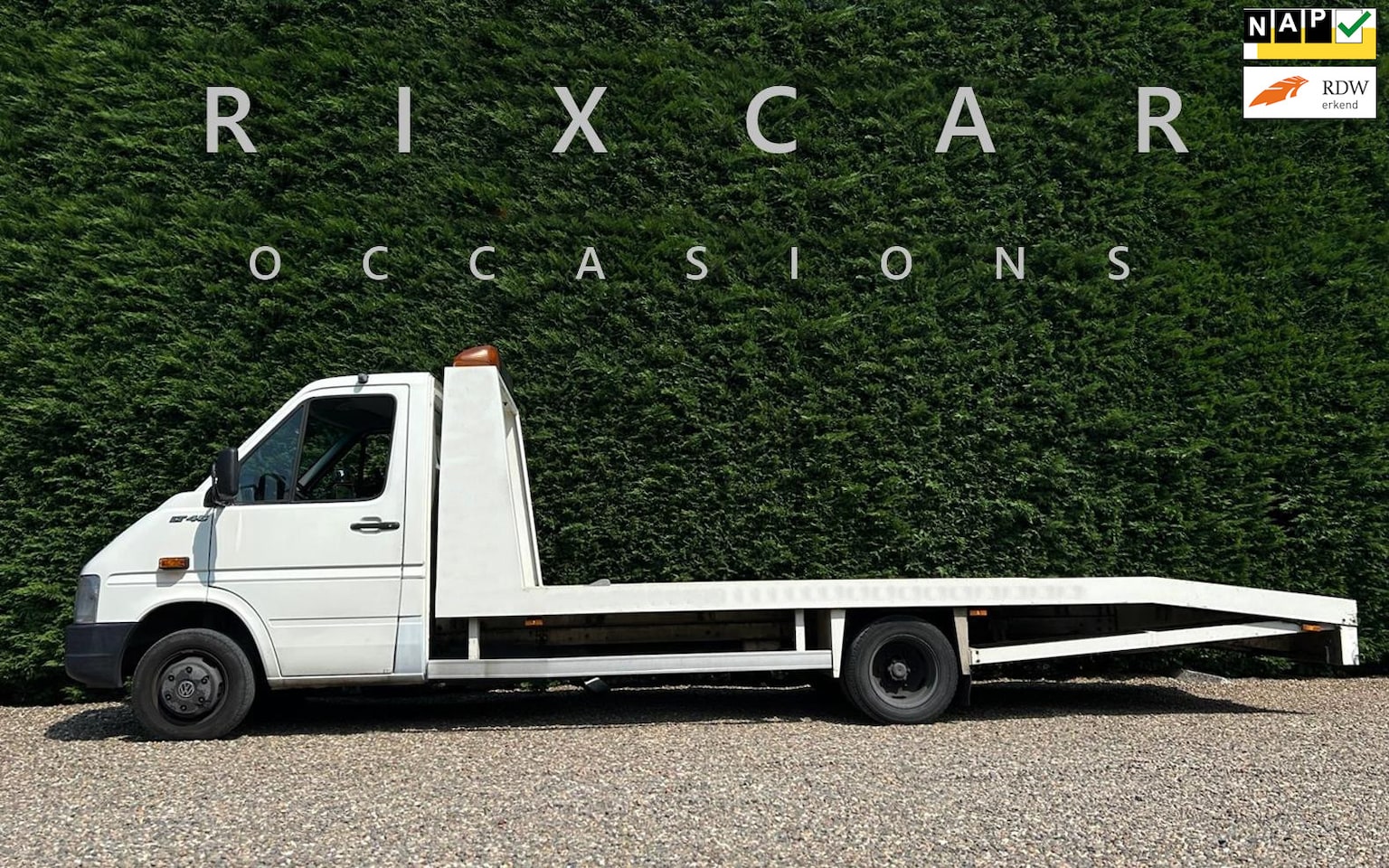 Volkswagen LT-46 - 46A 2.8 TDI Oprijwagen Airco Carplay DubbelLucht - AutoWereld.nl