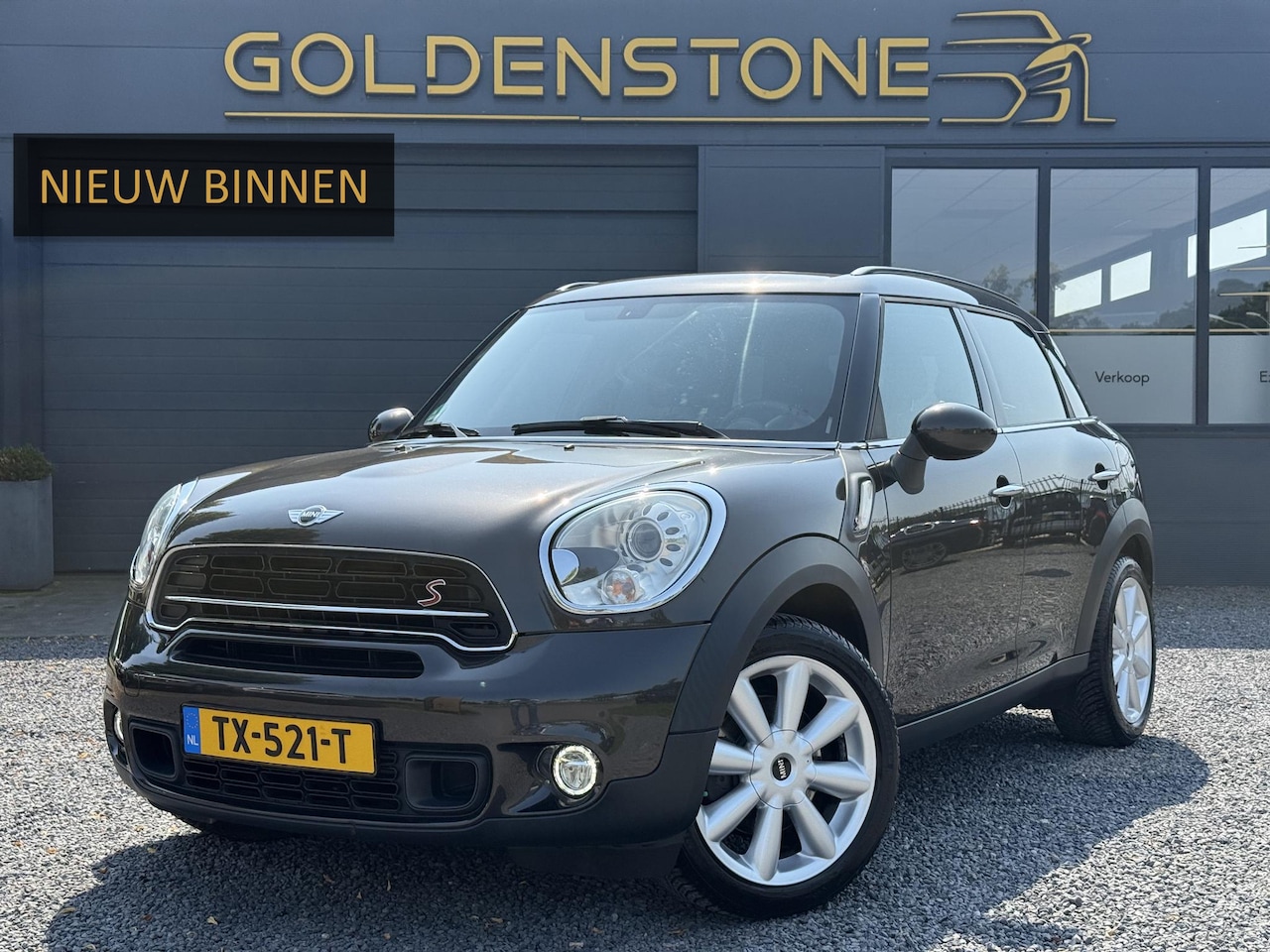 MINI Countryman - Mini 1.6 Cooper S Chili 2e Eigenaar,Navi,Leder,Schuifdak,190pk,Stoelverwarming,Clima,Cruis - AutoWereld.nl