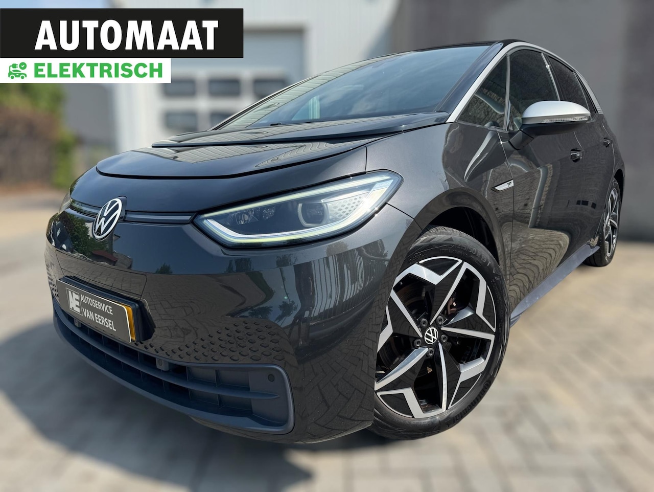 Volkswagen ID.3 - First Plus 58 kWh AFNEEMBARE TREKHAAK / CAMERA / CARPLAY / CRUISE CONTROL / STOELVERWARMIN - AutoWereld.nl