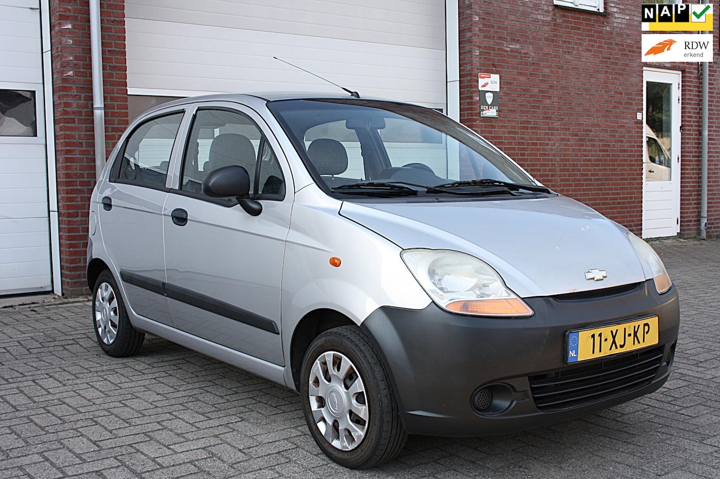 Chevrolet Matiz - 0.8 Pure|NAP|5 deurs|Distributieriem is vervangen|Grote beurt|Stuurbekrachtiging - AutoWereld.nl