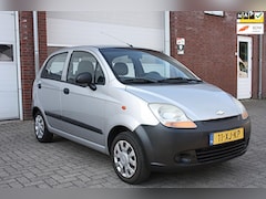 Chevrolet Matiz - 0.8 Pure|NAP|5 deurs|Distributieriem is vervangen|Grote beurt|Stuurbekrachtiging