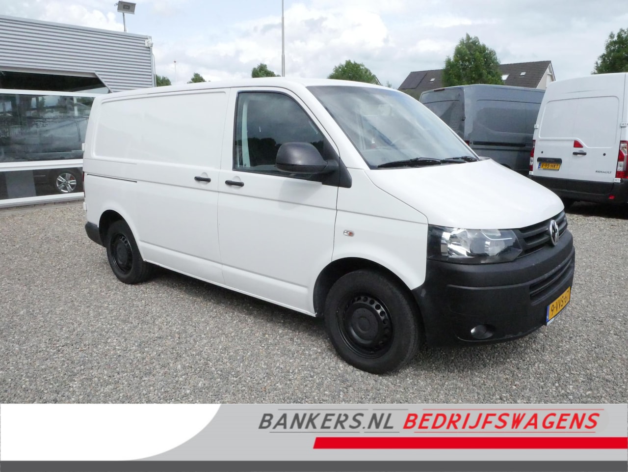 Volkswagen Transporter - 2.0 TDI Airco 2xschuifdeur - AutoWereld.nl