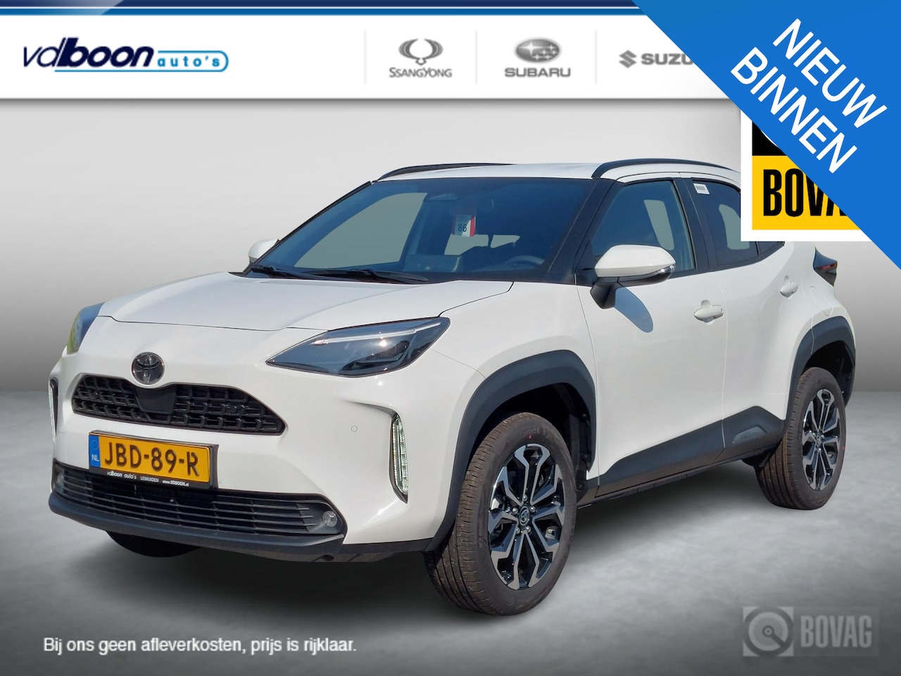 Toyota Yaris Cross - 1.5 Hybrid 130 Dynamic PDC V + A | NAVI | nieuwe auto !! - AutoWereld.nl
