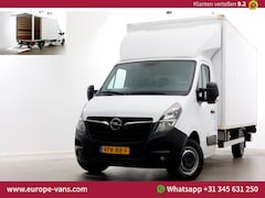 Opel Movano - 2.3 Turbo 145pk Bakwagen met laadklep en zijdeur 04-2022
