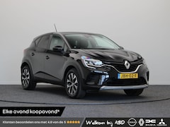 Renault Captur - 1.3 mild hybrid 140pk evolution | 1500kg geremd | Navigatie | Lichtmetalen velgen | Getint