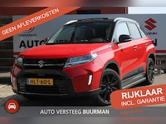 Suzuki Vitara - 1.5 Hybrid Style 115PK Automaat Panoramadak, Navigatie, Parkeersensoren V en A, Stoelverwa