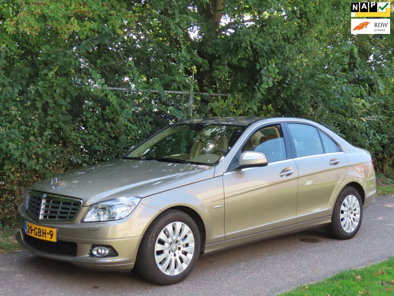 Mercedes-Benz C-klasse - 200 K Elegance *1e EIG ! *Dealer onderhoud ! - AutoWereld.nl
