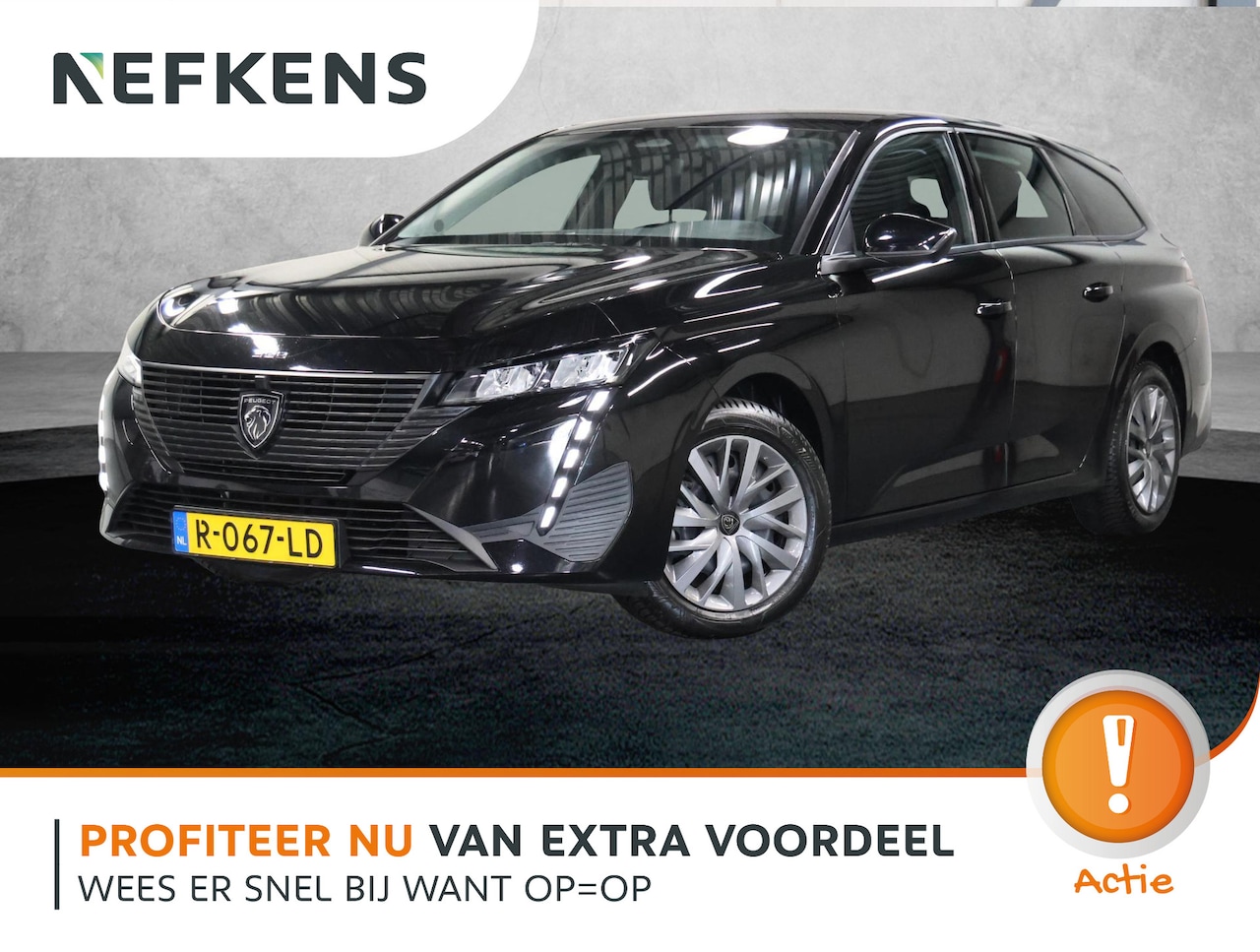 Peugeot 308 SW - 1.2 110PK Active Pack Business | AppleCarplay/Android Auto | Parkeersensoren | Comfortstoe - AutoWereld.nl
