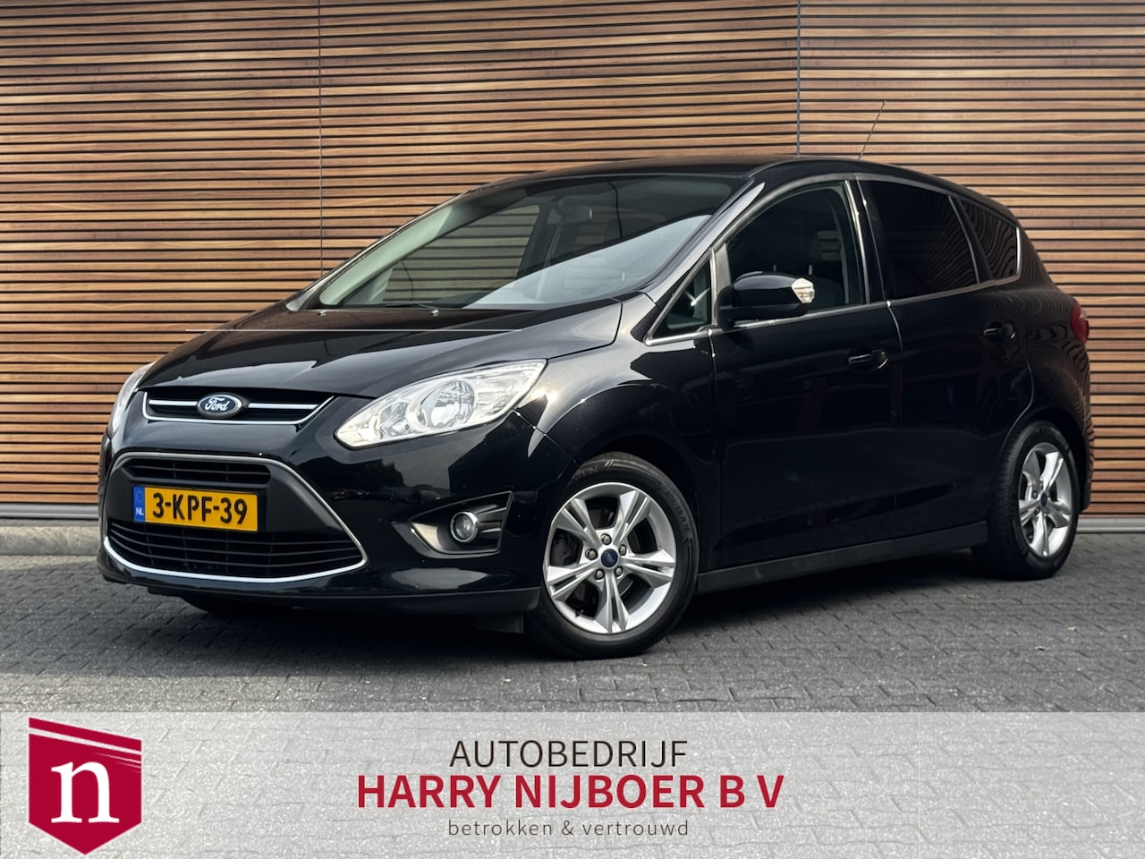 Ford C-Max - 1.6 TDCi Trend Trekhaak / Cuise / Lm-velgen - AutoWereld.nl