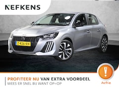 Peugeot 208 - 1.2 75PK Active | AppleCarplay/Android Auto | Airco | Navigatie | FULL LED | Lederen Stuur