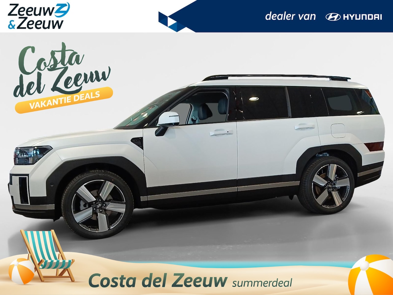 Hyundai Santa Fe - 1.6 T-GDI PHEV Premium 4WD 7p. PLUG IN HYBRIDE | BOUWJAAR 2025 - AutoWereld.nl