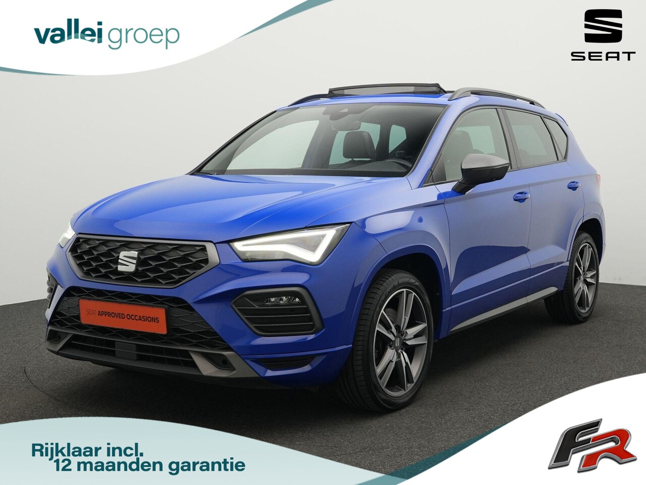 SEAT Ateca - 1.5 TSI 150 pk DSG FR Business Intense | Panoramadak | Adaptief onderstel | Achteruitrijca - AutoWereld.nl