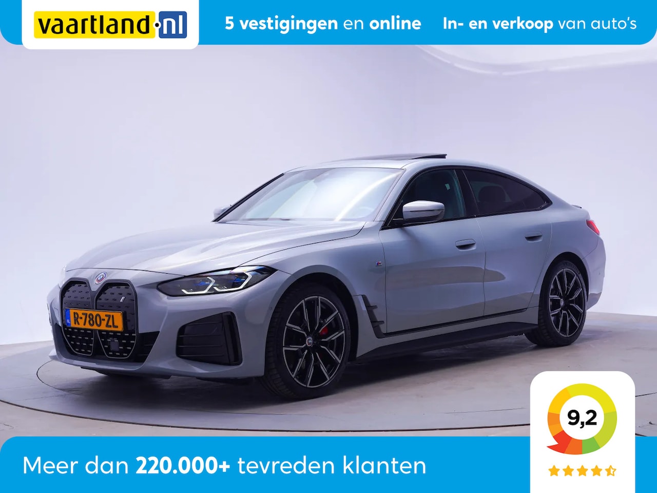 BMW i4 - eDrive40 M Sport High Executive 84 kWh [ Schuifdak Harman/Kardon Leder ] - AutoWereld.nl