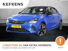 Opel Corsa-e - Elegance 50 kWh 136PK | AppleCarplay/AndroidAuto | stoel & stuur verwarming | Climate Cont
