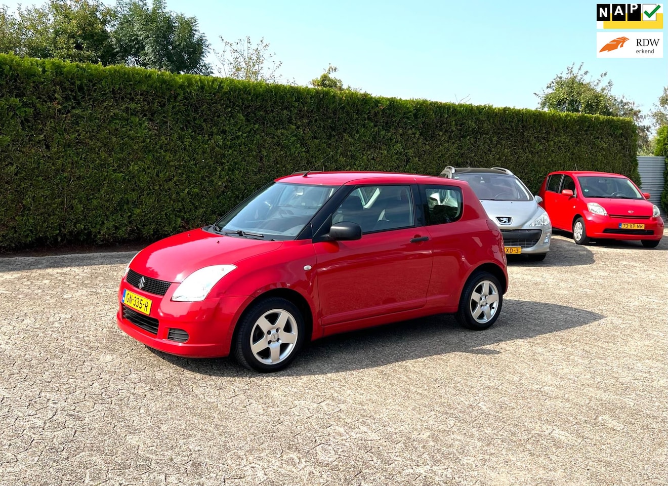 Suzuki Swift - APK NIEUW AIRCO PERFECT RIJDENDE AUTO - AutoWereld.nl