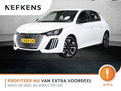 Peugeot 208 - Hybrid 100PK e-DCS6 Allure | AppleCarplay/Android Auto | Armsteun | Parkeersensoren | Navi