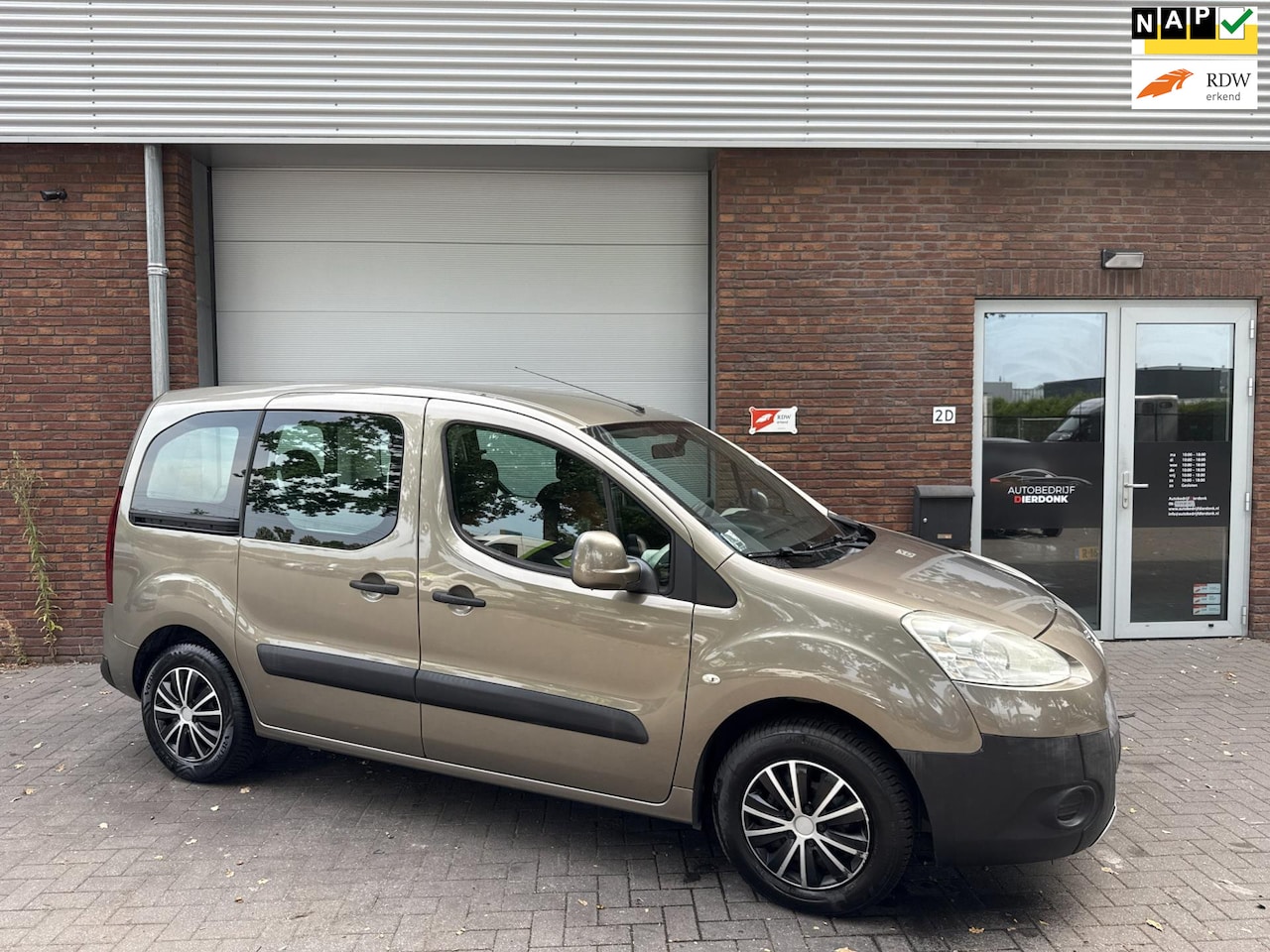 Peugeot Partner Tepee - 1.6 VTi Access|AIRCO|NIEUWE APK|NETTE AUTO - AutoWereld.nl