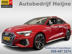 Audi S3 - Limousine 2.0 TFSI 310PK S3 QUATTRO HEAD-UP/LEDER/PANORAMADAK