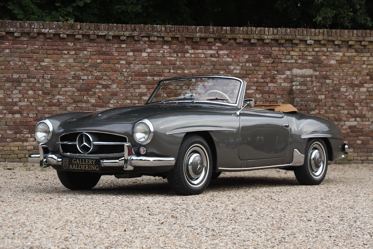Mercedes-Benz SL-klasse Cabrio - 190 "Mille Miglia" Registered in Registro 1000 Miglia - Mille Miglia participant, Fully re - AutoWereld.nl