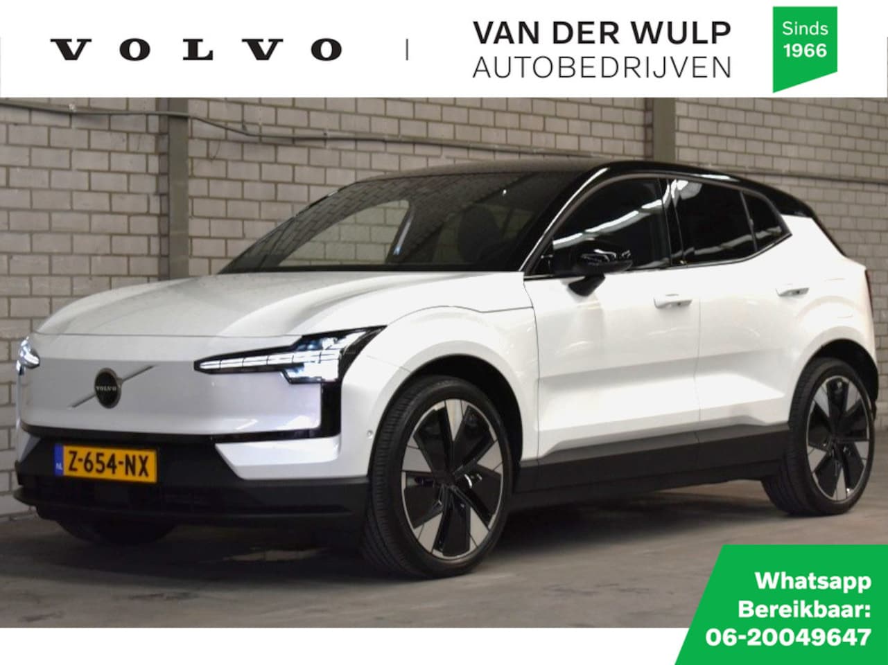 Volvo EX30 - Twin Performance Ultra 428pk/69kWh | Climate | 20'' - AutoWereld.nl