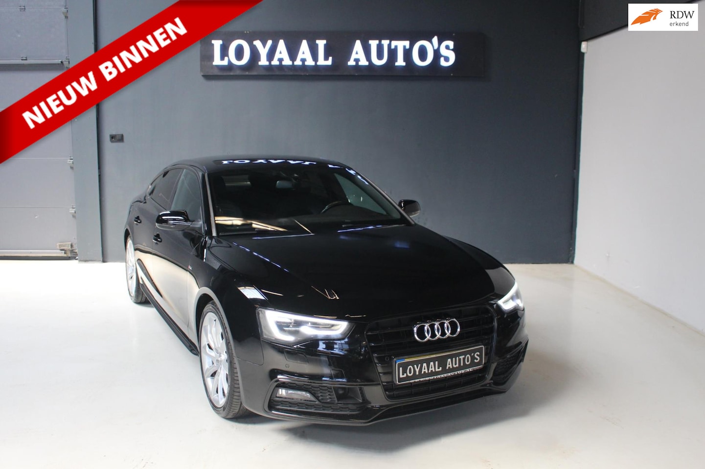 Audi A5 Sportback - 1.8 TFSI Sport Edition |AUTOMAAT | XENON | NAVI | AIRCO | CRUISE | PDC | - AutoWereld.nl