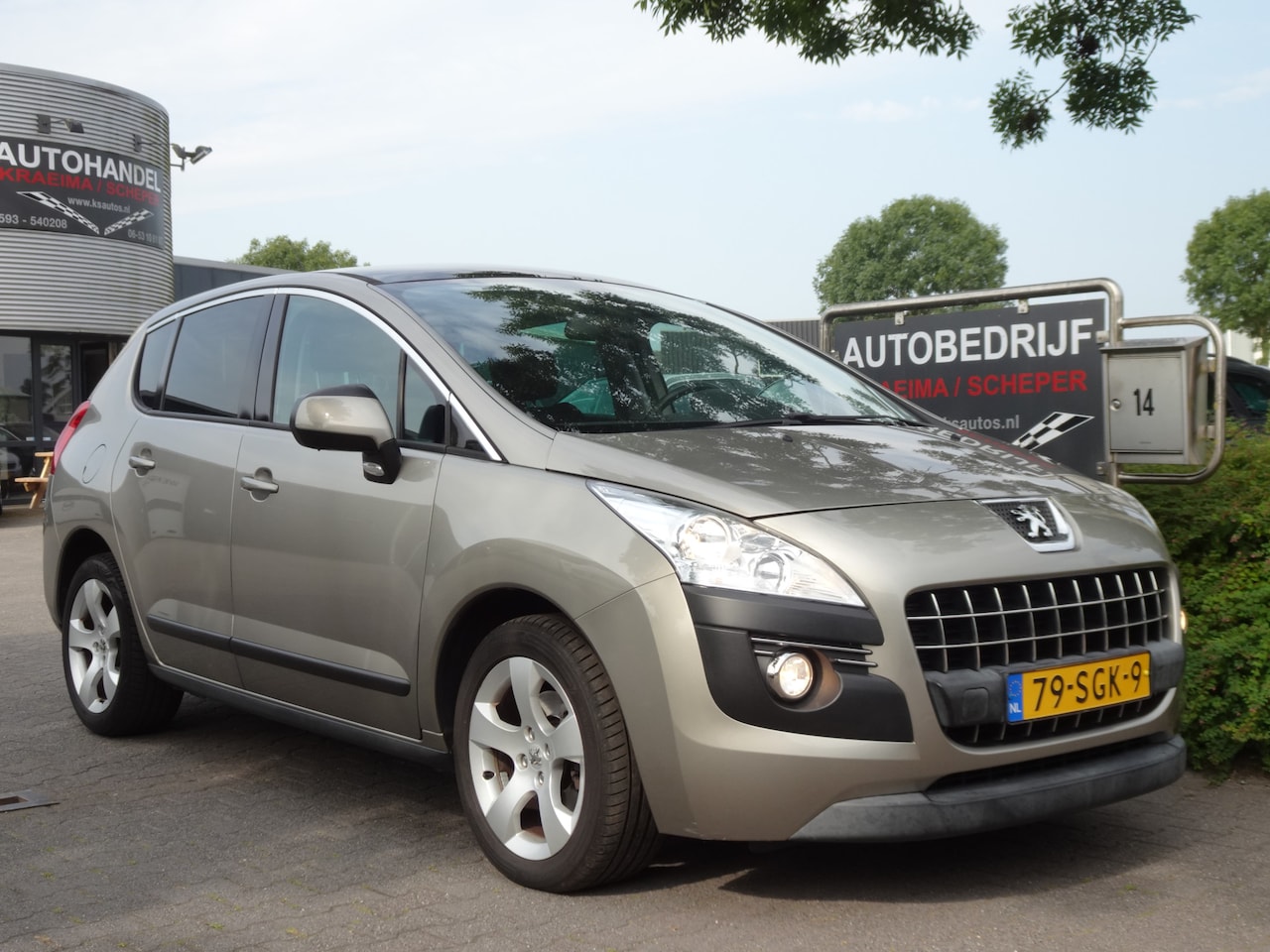Peugeot 3008 - 1.6 THP ST 1.6 THP ST - AutoWereld.nl