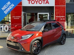 Toyota Aygo X - PREMIUM NIEUW UIT VOORRAAD LEVERBAAR CABRIODAK LED NAVI KEYLESS