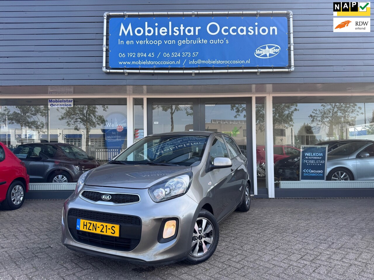 Kia Picanto - 1.0 CVVT ComfortLine 1.0 CVVT ComfortLine - AutoWereld.nl