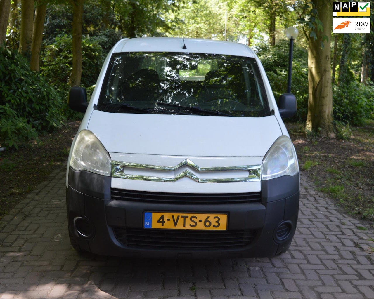 Citroën Berlingo - 1.6 HDI 500 Comfort 1.6 HDI 500 Comfort - AutoWereld.nl