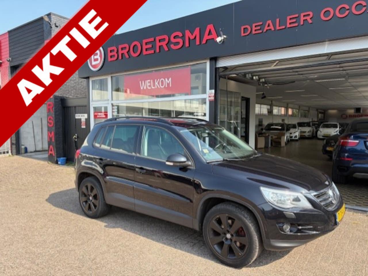 Volkswagen Tiguan - 2.0 TSI Track&Field 4Motion 1 EIGENAAR  NL  *  NW APK * - AutoWereld.nl