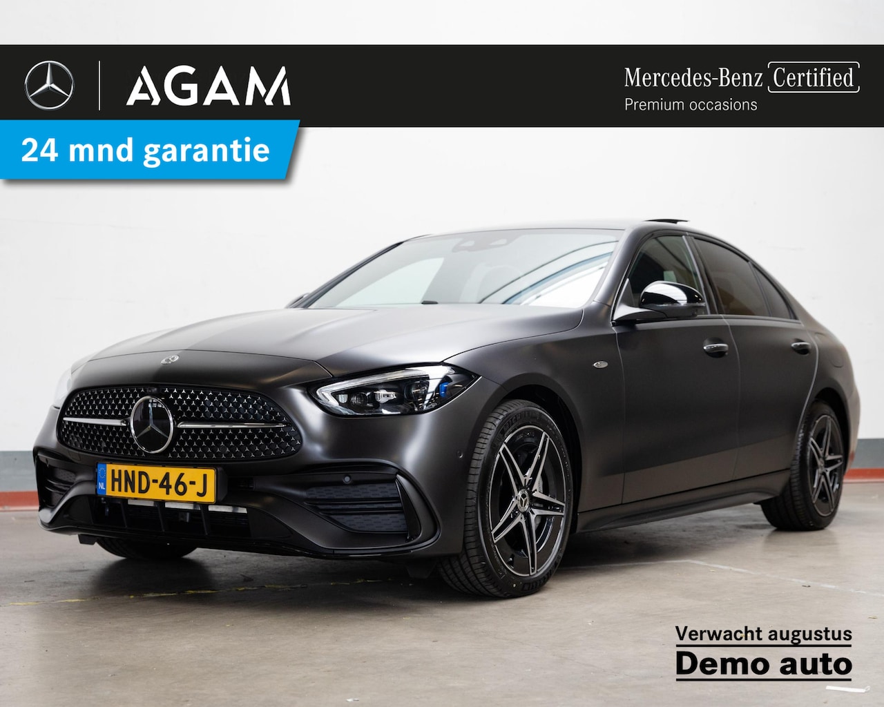 Mercedes-Benz C-klasse - Limousine 300e Business Solution AMG - AutoWereld.nl