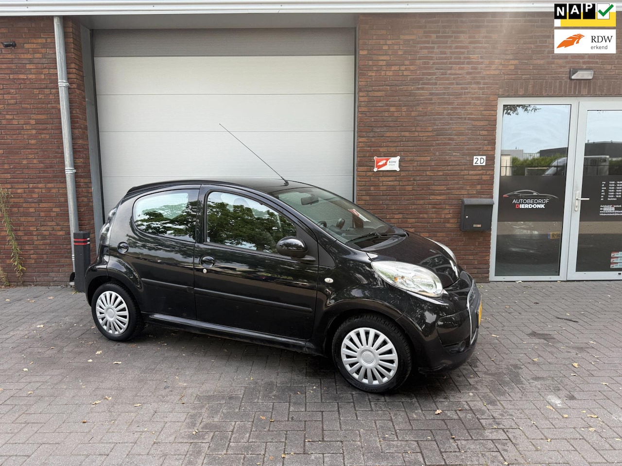 Citroën C1 - 1.0-12V Selection|AIRCO|NIEUWE APK|LEUKE AUTO - AutoWereld.nl