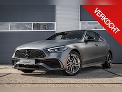 Mercedes-Benz C-klasse - 300 e Business Solution AMG |Pano |Burmester |360° |Sfeer |Carbon
