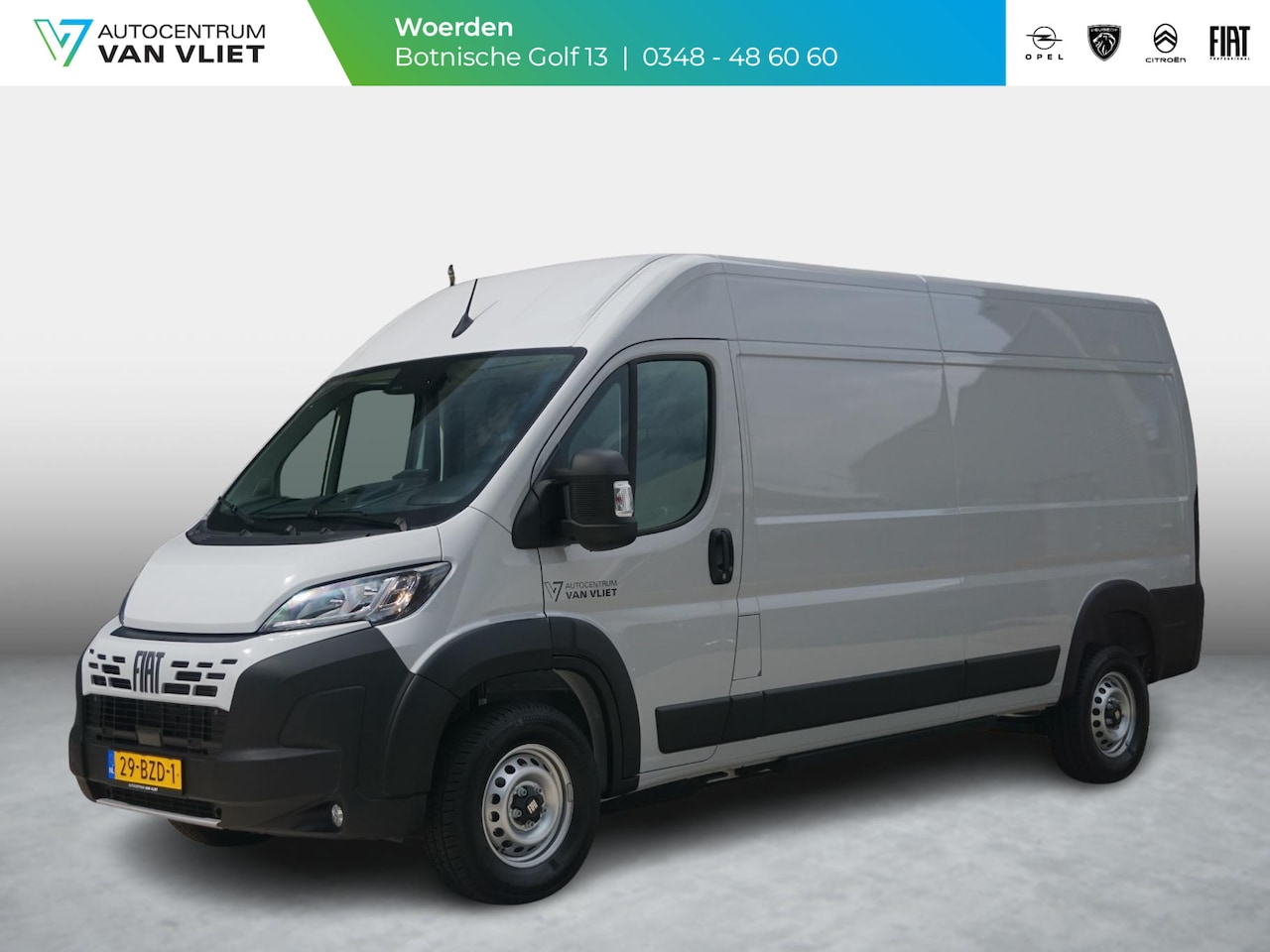 Fiat E-Ducato - 4.25t L3H2 Heavy 110 kWh | camera | navigatie incl. Apple Carplay | betimmering | 1.485 kg - AutoWereld.nl