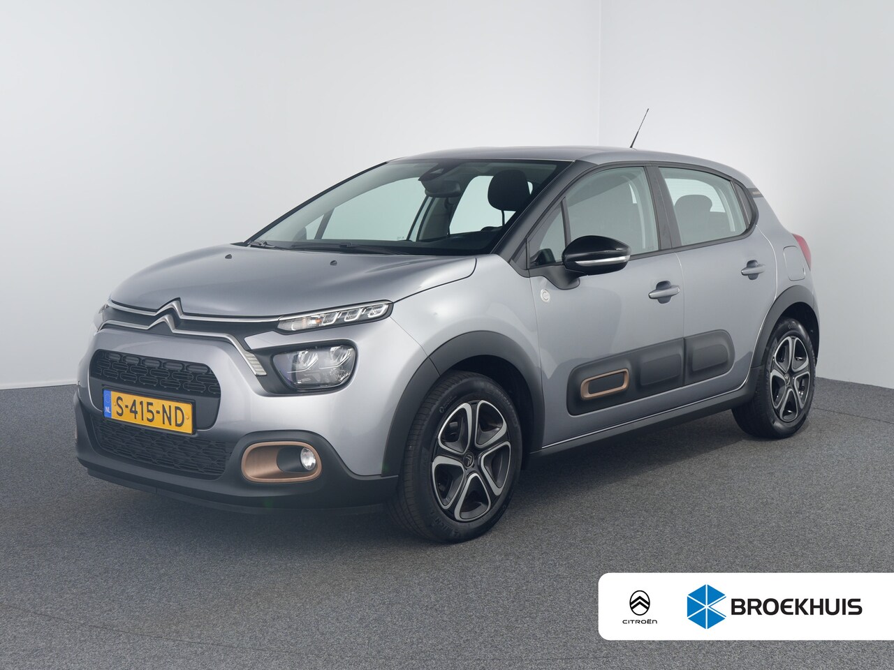 Citroën C3 - 1.2 PureTech C-Series | Airco (automatisch) | Apple Carplay/Android Auto|telefoonintegrati - AutoWereld.nl