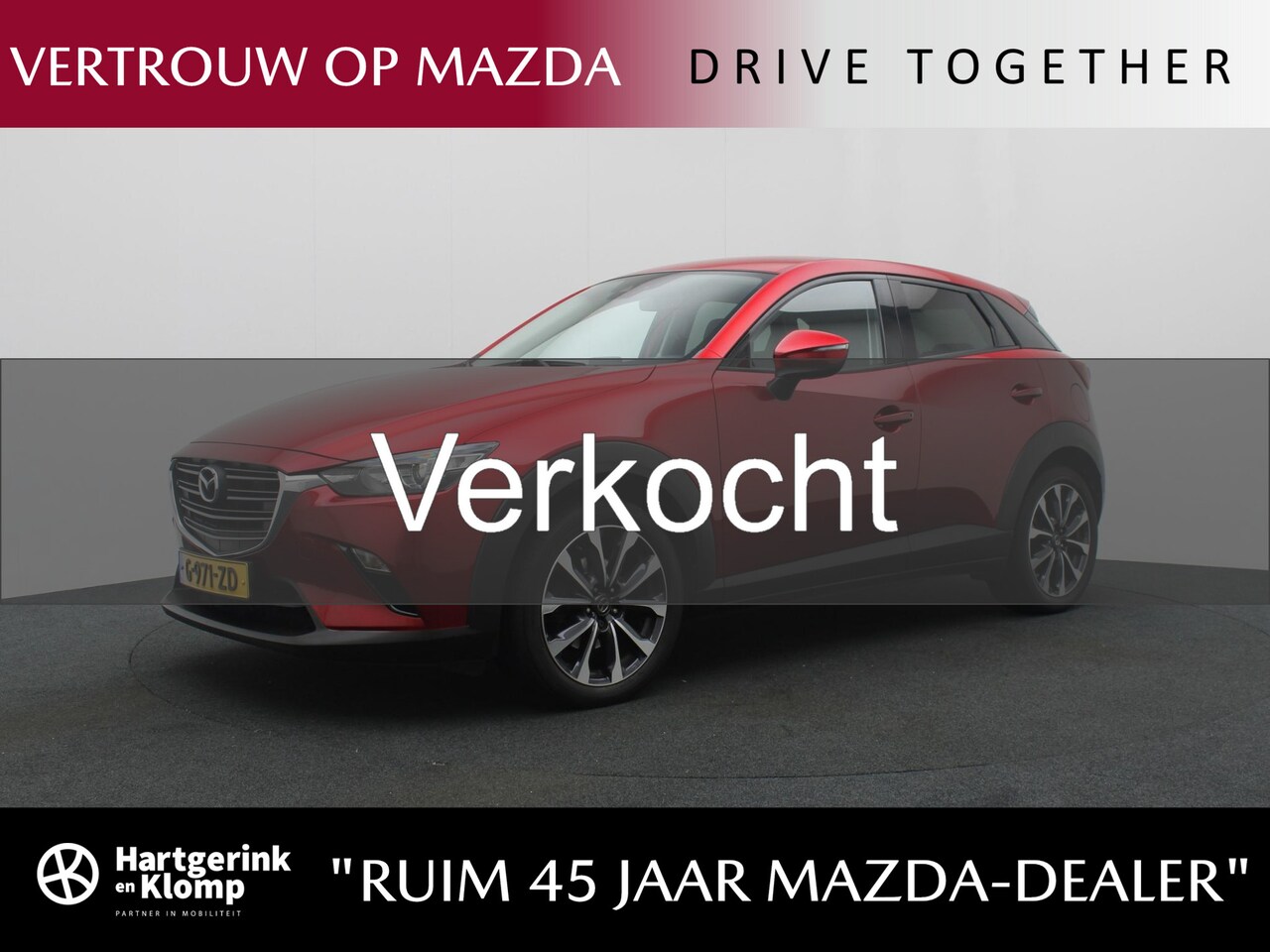 Mazda CX-3 - 2.0 SkyActiv-G Sport Selected : dealer onderhouden - AutoWereld.nl