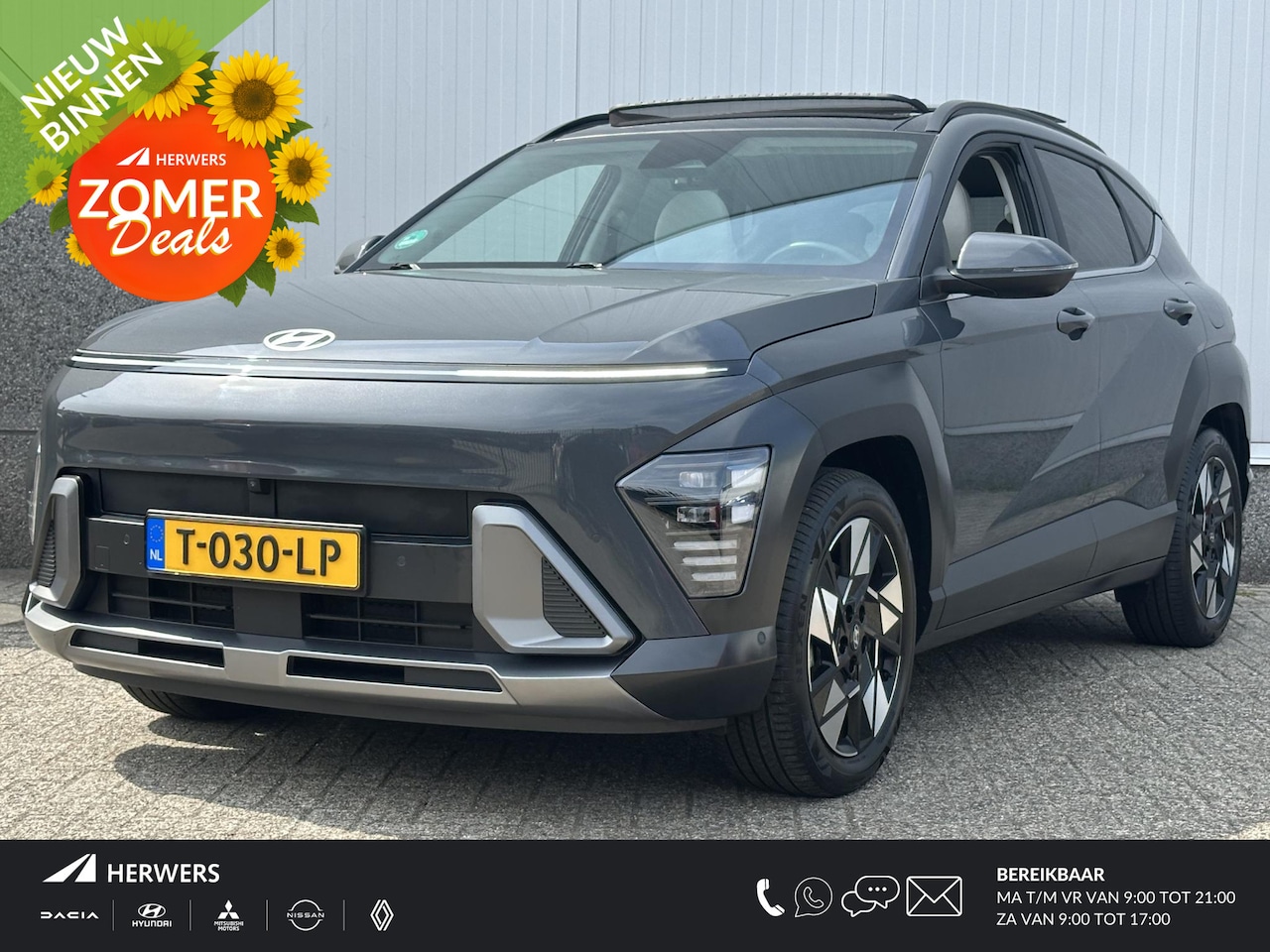 Hyundai Kona - 1.6 GDI HEV Premium Sky 1.6 GDI HEV Premium Sky - AutoWereld.nl