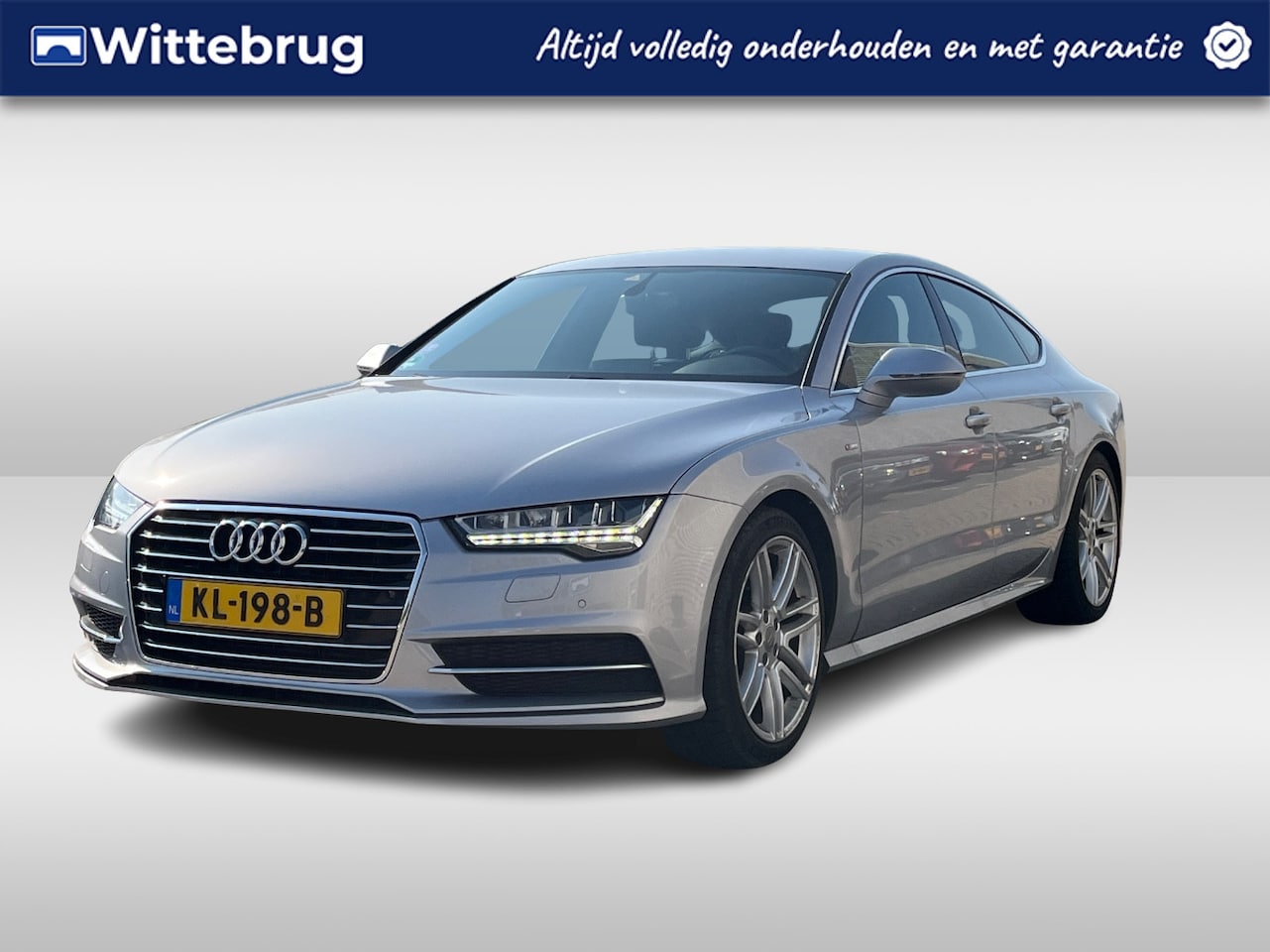 Audi A7 Sportback - 1.8 TFSI Pro Line S 1.8 TFSI Pro Line S - AutoWereld.nl