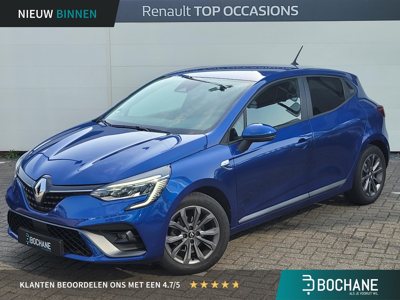 Renault Clio - 1.0 TCe Zen | Pack R.S. Line | Android Auto / Apple Carplay | 1e Eig. | Dealer Onderhouden - AutoWereld.nl