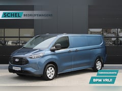Ford Transit Custom - 320 2.5 PHEV L2H1 Trend 232pk - 2x Schuifdeur - Adaptive Cruise - Blind Spot - Navigatie