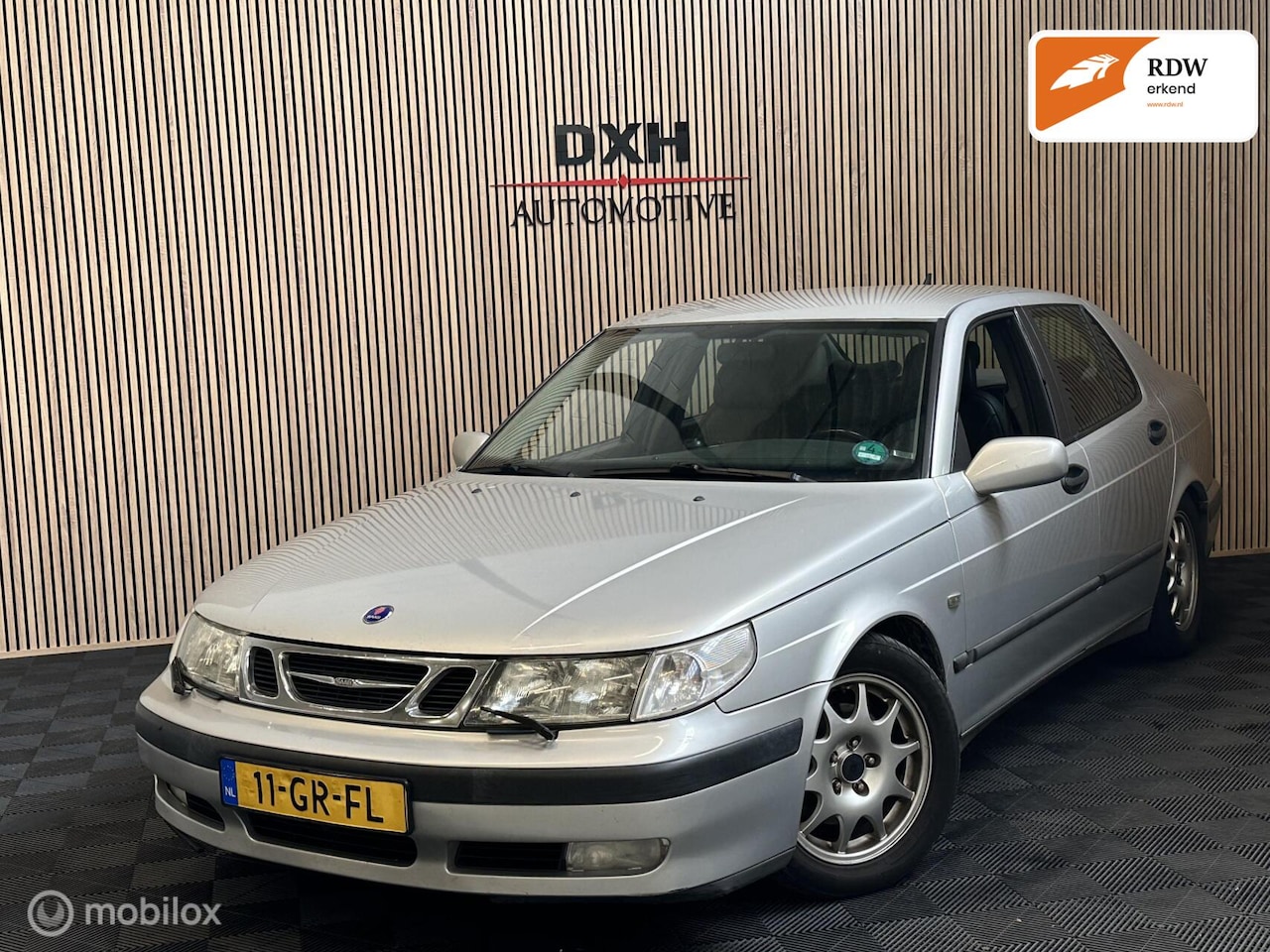 Saab 9-5 - 2.3t S 185pk AUTOMAAT APK-2/2026 LEDER STOELV CRUIS - AutoWereld.nl