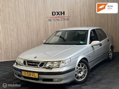 Saab 9-5 - 2.3t S 185pk AUTOMAAT APK-2/2026 LEDER STOELV CRUIS